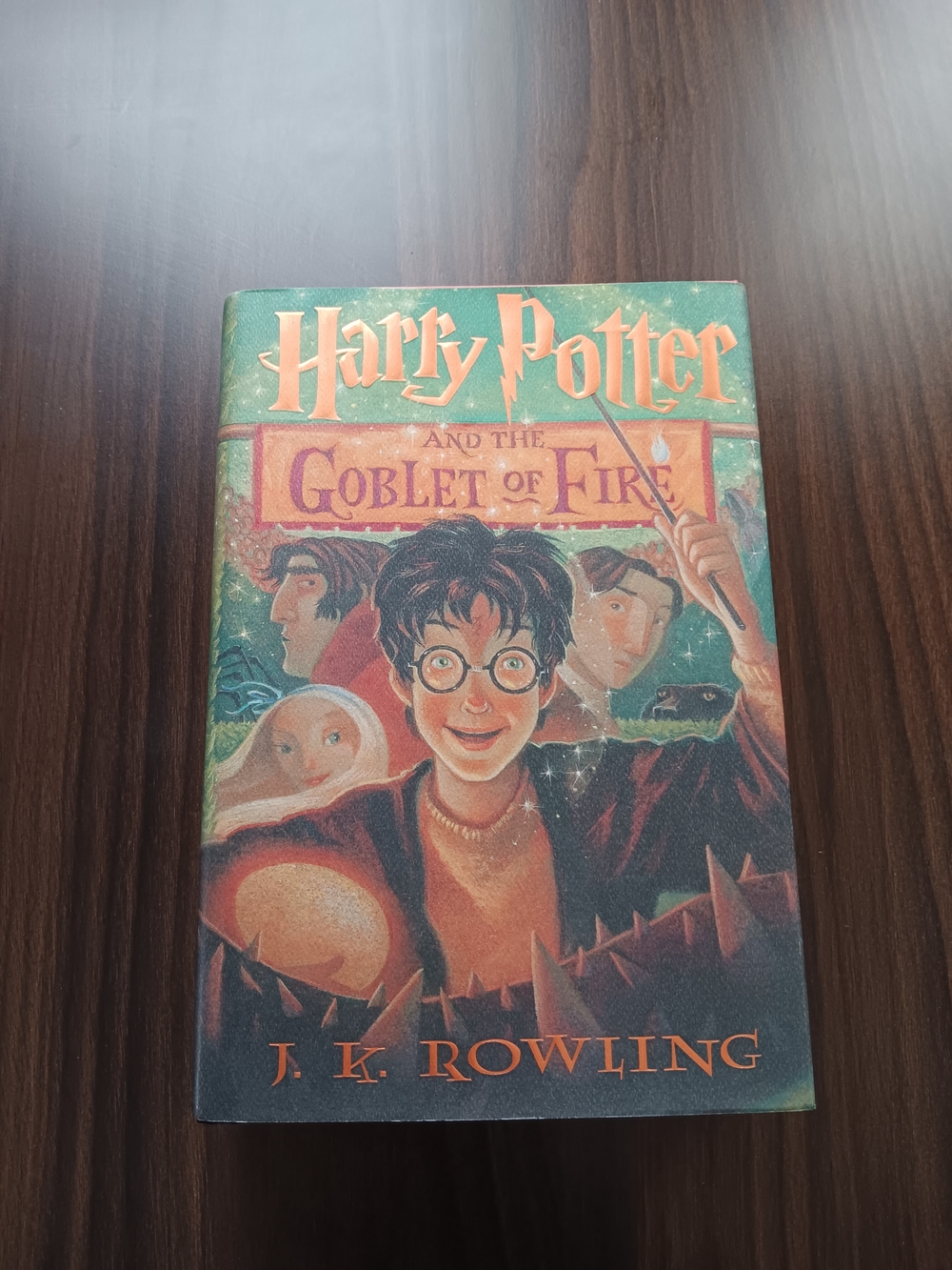 Harry Potter and the Goblet of Fire Hardcover